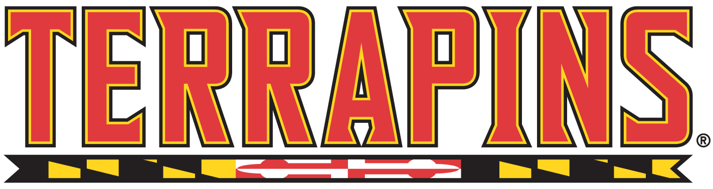 Maryland Terrapins 1997-Pres Wordmark Logo v8 DIY iron on transfer (heat transfer)